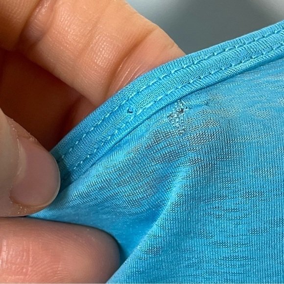 NIKE Cool Breeze Dri Fit Sheer Running Short Sleeve Shirt - Picture 10 of 10